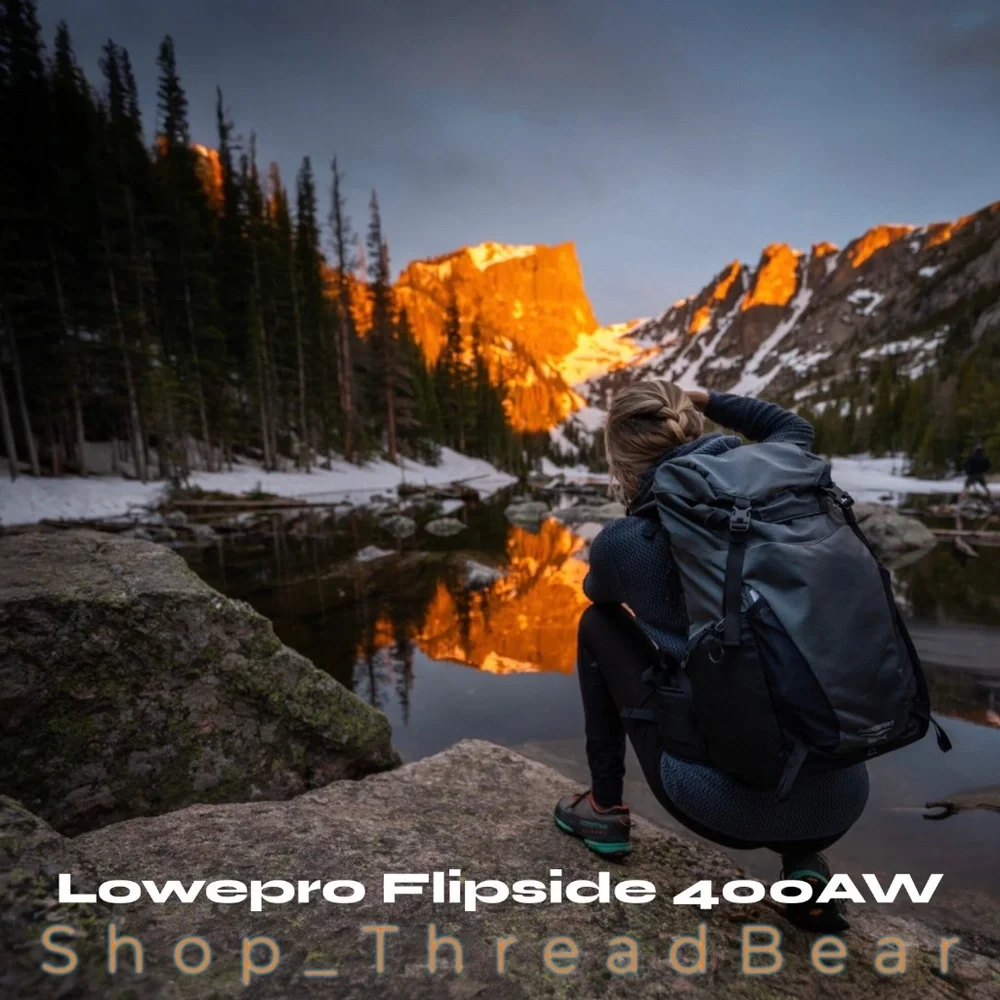 Like New [LowePro] Flipside 400 AW RARE Camera Backpack | XL Protective Gear Bag